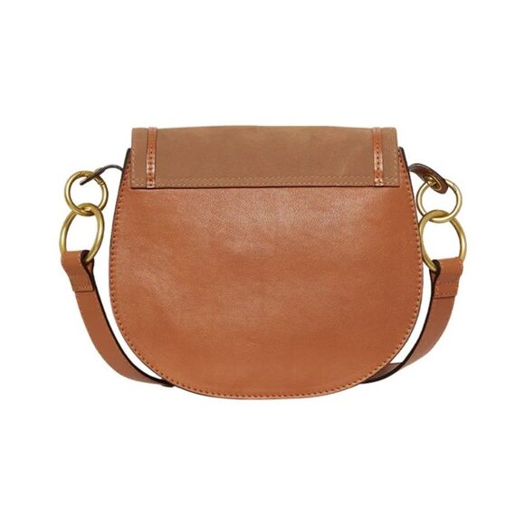 Spell Vista Crossbody Leather/ Suade Bag in Brown NWT - Picture 6 of 10